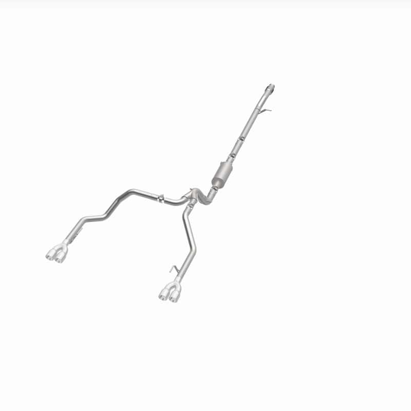 Magnaflow — MagnaFlow 2019 Chevy Silverado 1500 V8 5.3L Street Series Quad Split Rear Exhaust w/ Polished Tips
Cat-Back - view 26