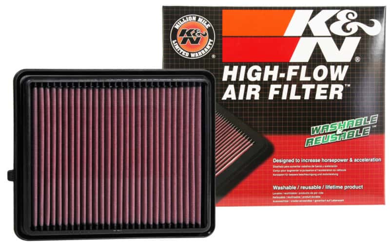K&N Engineering — K&N Replacement Air Filter 18-20 Suzuki Jimny II 1.5L L4
Replacement Air Filt
Air Filter - view 4