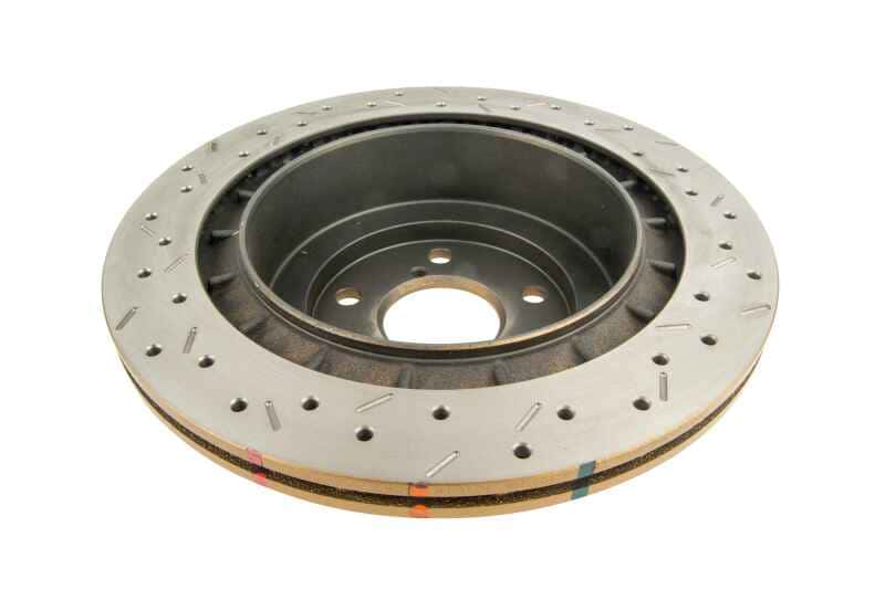 DBA — DBA 06-07 WRX / 05-08 LGT Rear Drilled & Slotted 4000 Series Rotor
XS 4000 Series
Brake Rotor - view 2