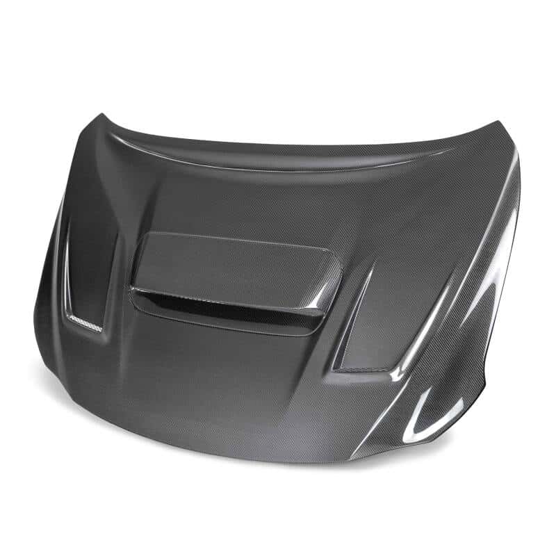 Seibon — Seibon 2022+ Subaru WRX VS-Style Carbon Fiber Hood - view 1
