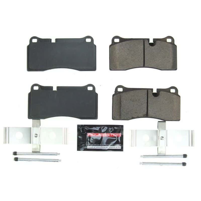 PowerStop — Power Stop 08-12 Audi R8 Rear Z23 Evolution Sport Brake Pads w/Hardware
Z23 Brake Pads - view 1