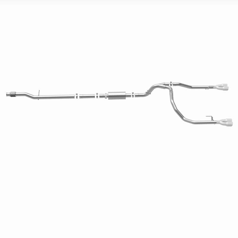 Magnaflow — MagnaFlow 2019 Chevy Silverado 1500 V8 5.3L Street Series Quad Split Rear Exhaust w/ Polished Tips
Cat-Back - view 20
