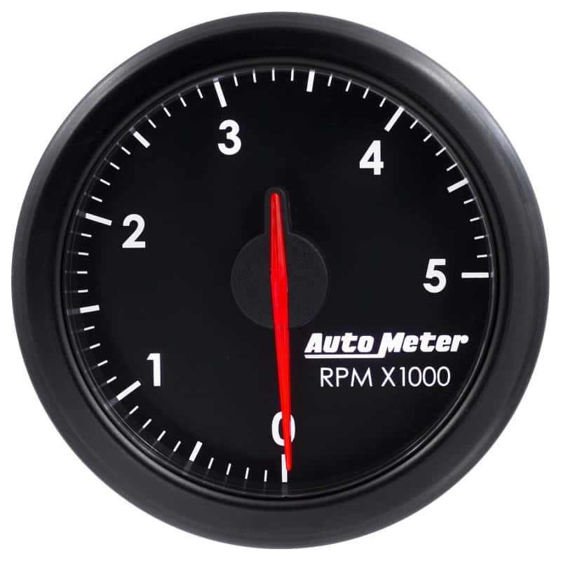 AutoMeter — Autometer Airdrive 2-1/6in Tachometer Gauge 0-5K RPM - Black
GA 2" 5KRPM ARDRV BK - view 15