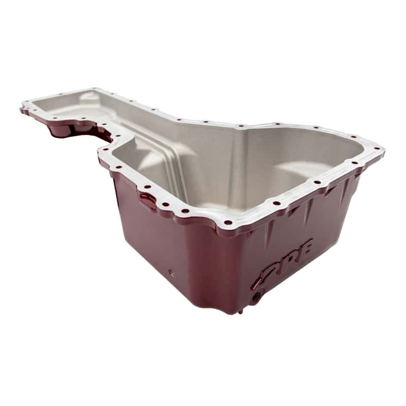 Wehrli — Wehrli 20-24 L5P Duramax WCFAB X PPE High Capacity Aluminum Oil Pan - Gloss White
Eng Oil Pan 20-25 GW - view 6