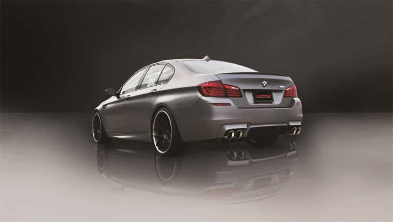 CORSA Performance — Corsa 2012-2017 BMW M5 F10 Polished Sport Axle-Back Exhaust
Exhaust - view 6