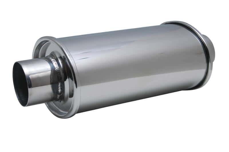 Vibrant — Vibrant ULTRA QUIET Resonator 2.25in inlet / outlet x 14in overall length
2.25"IDUltraQuietRes
2.25IDQuietResonator
Exhaust Resonator - view 5