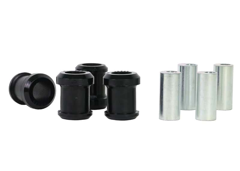 Whiteline — Whiteline 05+ Mazda Miata/MX5 / 7/03+ Mazda RX8 Front Camber Correction C/A Upper Inner Bushing
Bushing Kit - view 4