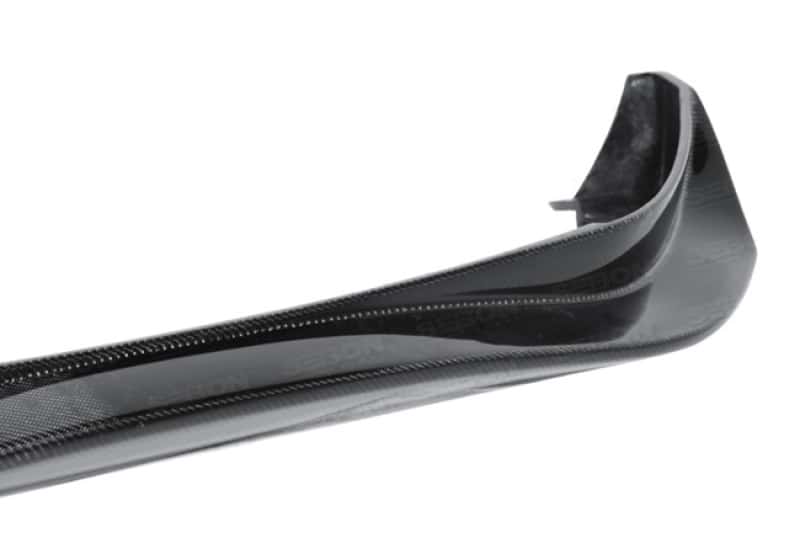 Seibon — Seibon 09-10 Nissan 370Z GT Carbon Fiber Front Lip - view 3