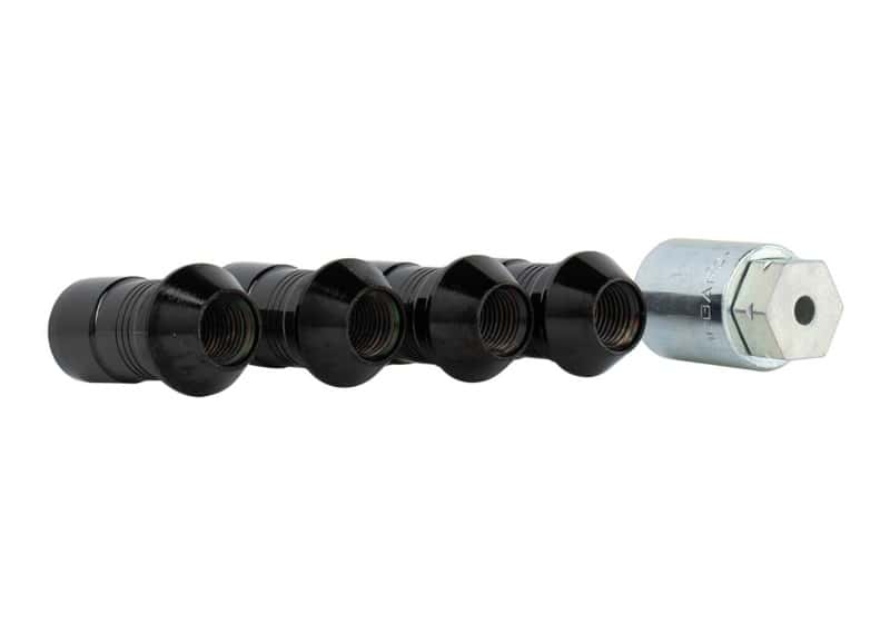 Ford Racing — Ford Racing M14 x 1.5 Black Security Lug Nut Kit - Set of 4
Wheel Lug Nut - view 5