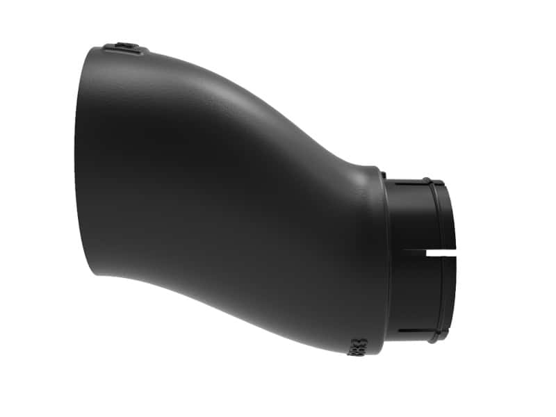 aFe — aFe Dynamic Air Scoop 2015 Dodge Challenger V6-3.6 / V8-5.7/6.4L HEMI - BLK
Dynamic Air Scoop - view 3