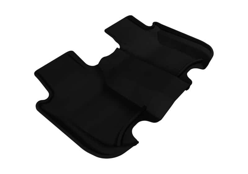 3D MAXpider — 3D MAXpider 2009-2013 Honda Fit Kagu 2nd Row Floormats - Black
Floor Mat Set - view 1