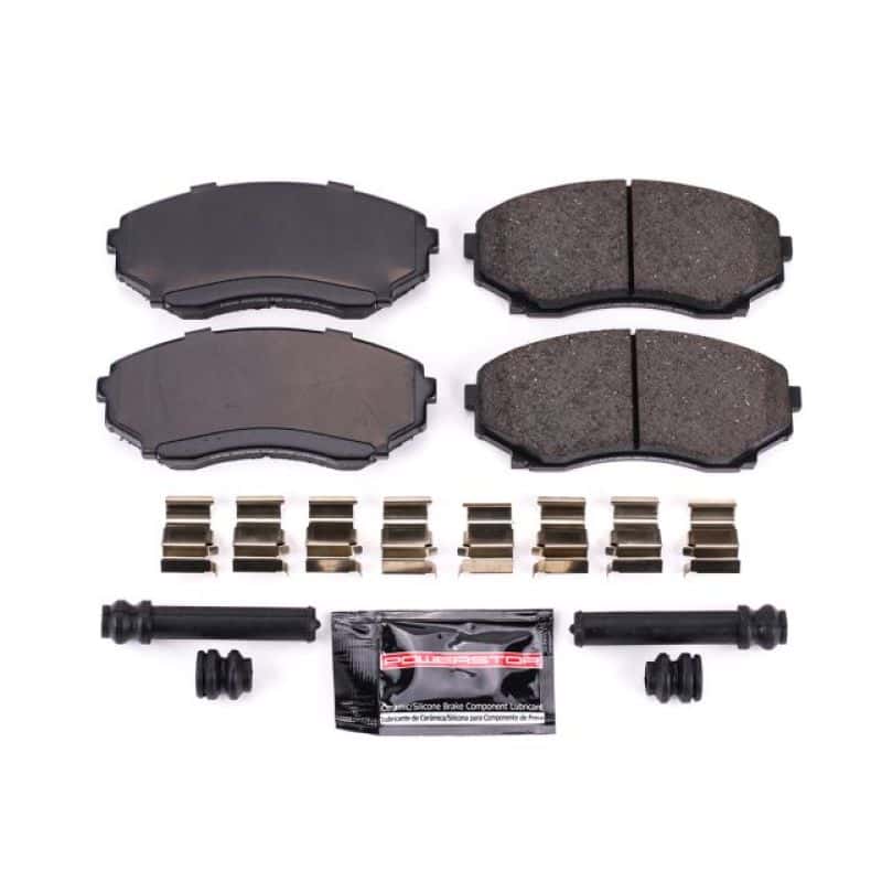 PowerStop — Power Stop 92-98 Mazda MPV Front Z23 Evolution Sport Brake Pads w/Hardware
Z23 Brake Pads - view 1