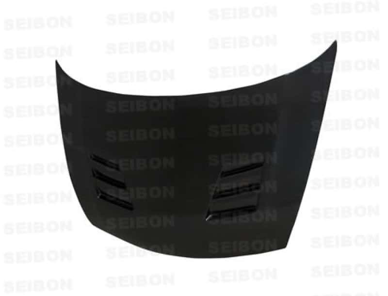 Seibon — Seibon 06-10 Honda Civic 4 Door JDM / Acura CSX (FD1/2/3/5) TS-Style Carbon Fiber Hood - view 1