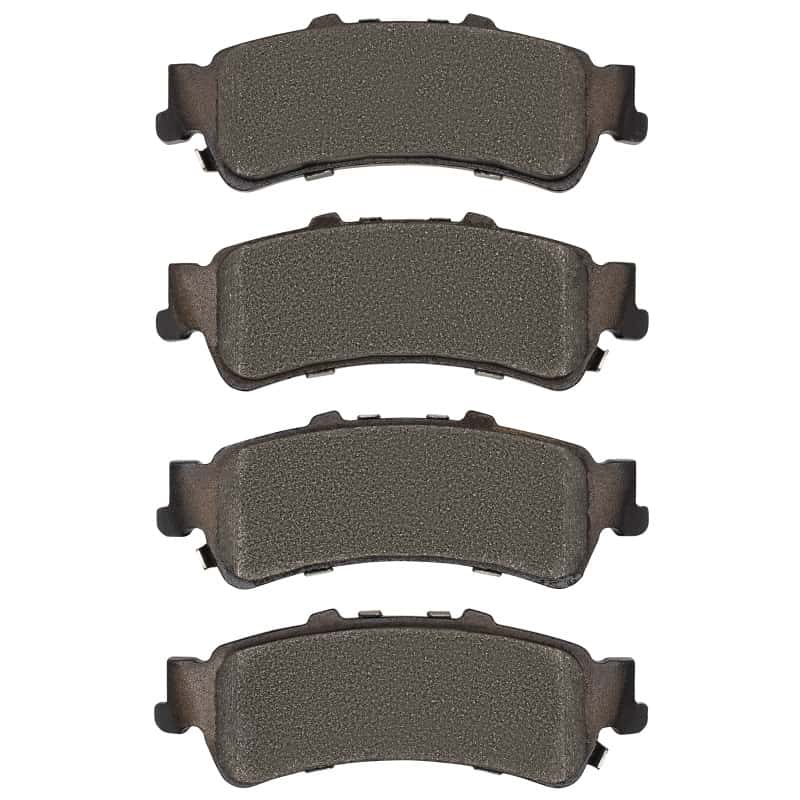 DFC — DFC 99-11 Cadillac DTS Rear Ultimate Duty Performance Brake Pads - view 1