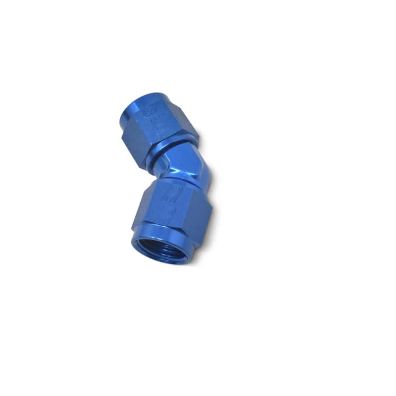 Russell — Russell Performance 45 DEGREE FEMALE AN SWIVEL TO FEMALE AN SWIVEL LOW PROFILE #6
Adapter Fitting - view 6