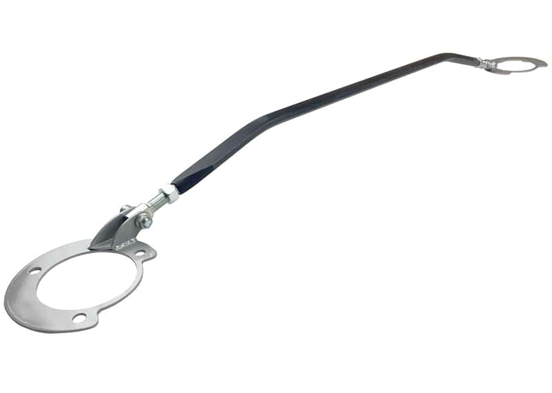 Whiteline — Whiteline 91-94 Nissan Sentra B13 / 95-99 Nissan Sentra B14 Front adjustable strut tower brace
Strut Brace - view 1