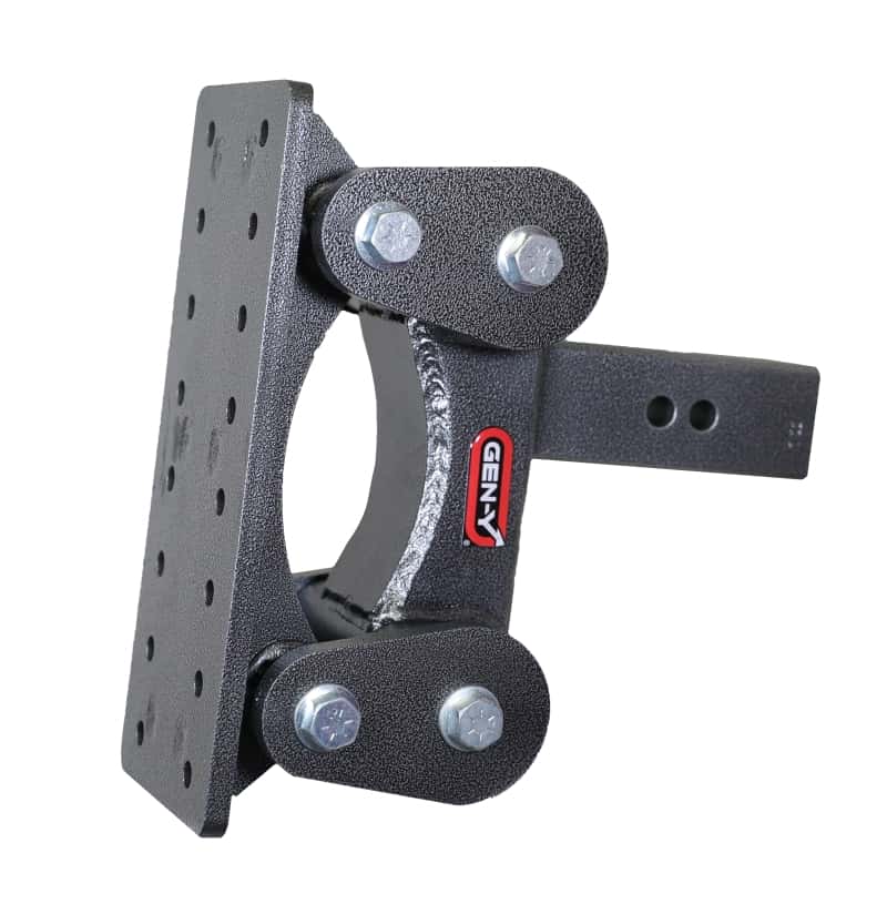 GEN-Y Hitch — Gen-Y The Boss Torsion-Flex Pintle Plate 2.5in Shank 6.5in Drop 2.4K TW 21K Hitch
Pintle Plate - view 1