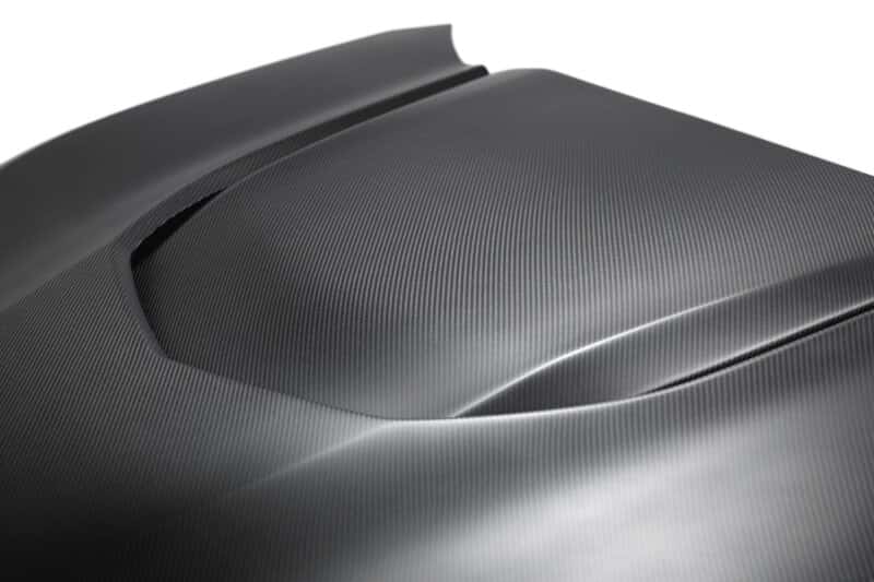 Anderson Composites — Anderson Composites 17-18 Chevrolet Camaro ZL1 1LE Type-OE Style Dry Carbon Fiber Hood - view 5