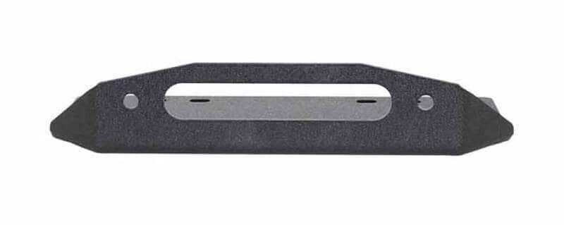 Fishbone Offroad — Fishbone Offroad 07-18 Jeep Wrangler JK Rubicon Unlimited Steel Front Bumper - Blk Txtrd Powdercoat - view 7