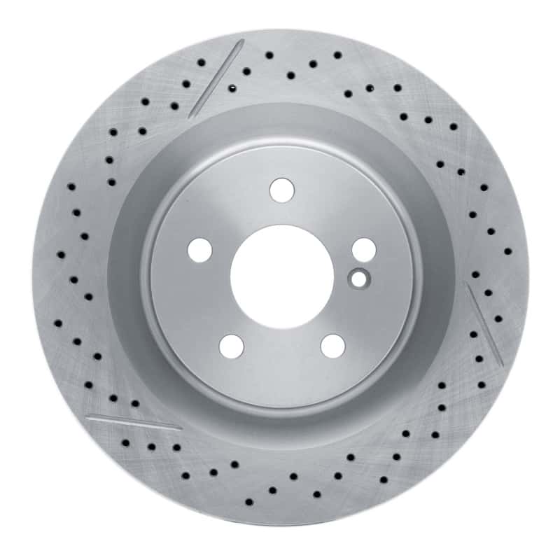 DFC — DFC 05-11 Mercedes-Benz SLK55 AMG Rear Drilled and Slotted Brake Rotor
DFC Brake Rotor - view 1