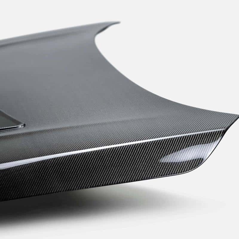 Seibon — Seibon 2022+ Honda Civic 4Dr THRW-style Carbon Fiber Hood - view 5