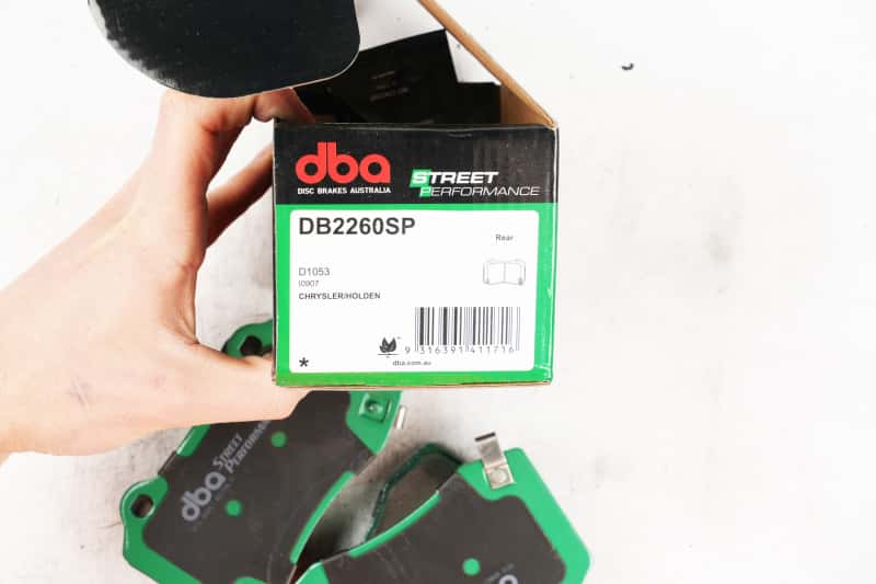 DBA — DBA 2015+ Dodge Challenger Hellcat SRT8 SP500 Rear Brake Pads
Brake Pad - view 2