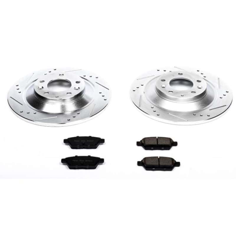PowerStop — Power Stop 06-07 Mazda 6 Rear Z23 Evolution Sport Brake Kit - view 1
