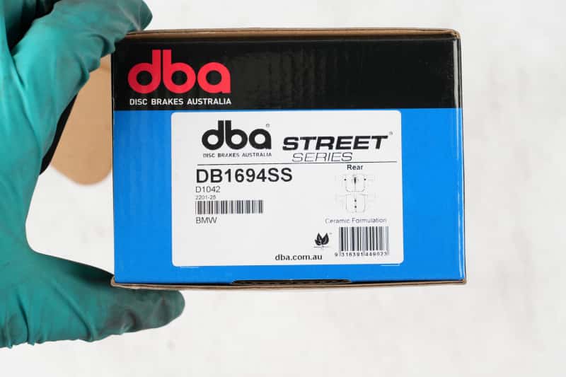 DBA — DBA 07-18 BMW X5 xDrive35d Rear Street Series Brake Pads
Brake Pad - view 3