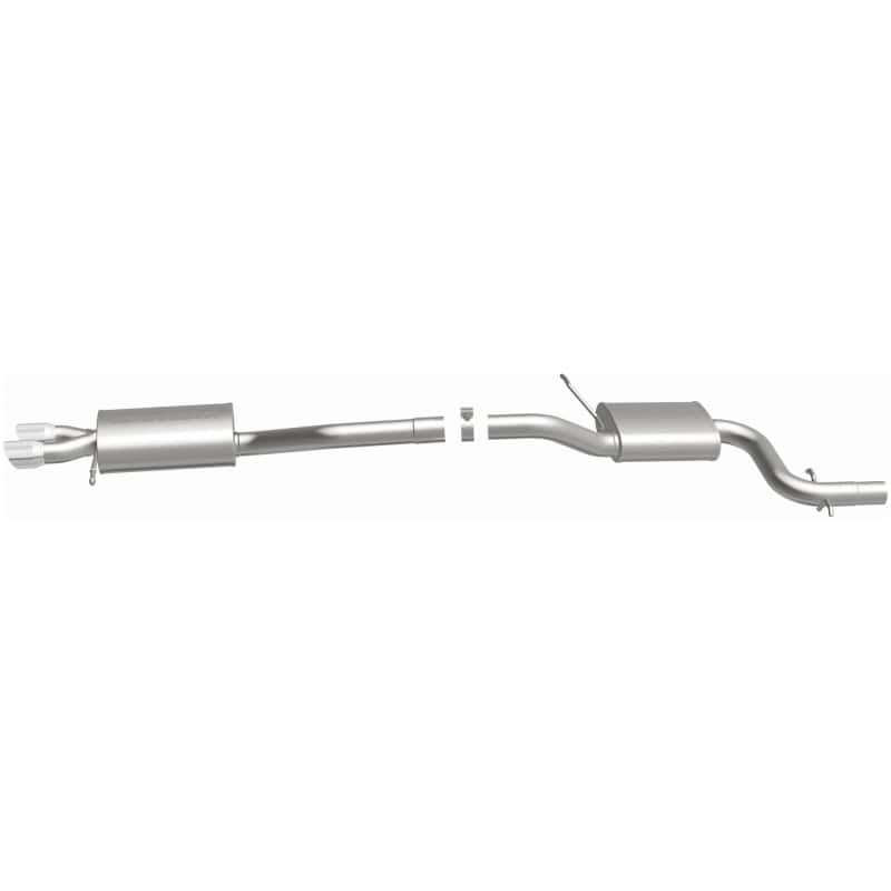 Magnaflow — MagnaFlow 12 VW Jetta 2.0L Turbocharged Dual Straight D/S Rear Exit Stainless Cat Back Perf Exhaust
Cat-Back - view 8
