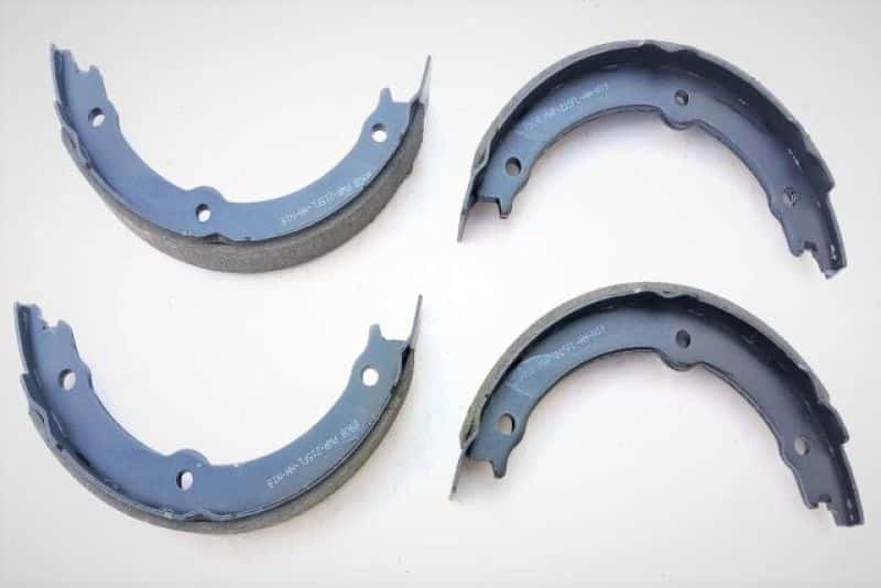 PowerStop — Power Stop 06-10 Hummer H3 Rear Autospecialty Parking Brake Shoes - view 1