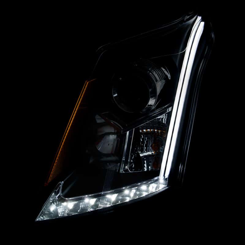 ANZO — ANZO 2010-2015 Cadillac SRX Projector Headlights w/ Plank Style Design Chrome
Head Light Set
HdLtSet - view 4