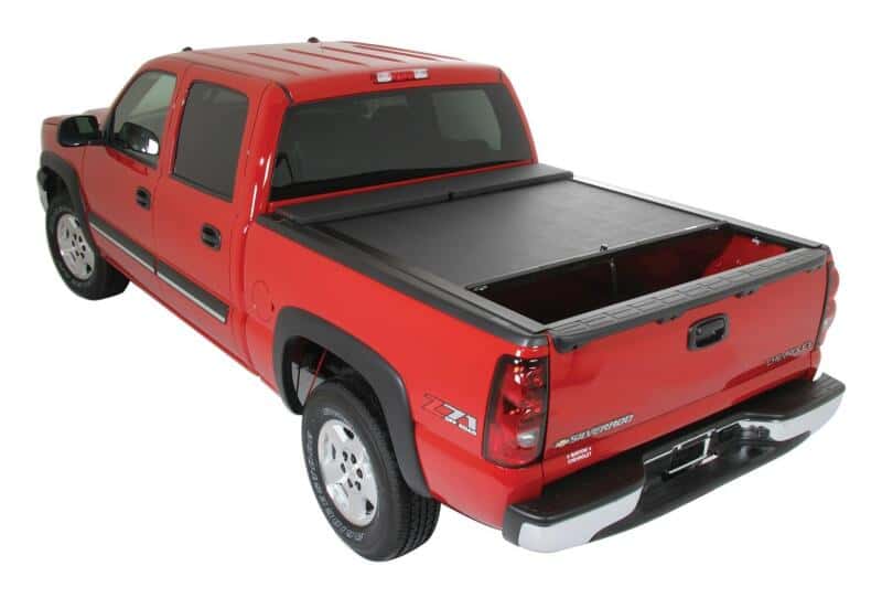 Roll-N-Lock — Roll-N-Lock 99-07 Chevy Silverado/Sierra (w/OE Rail Caps) LB 96-3/4in M-Series Tonneau Cover
Retractable Cover - view 9