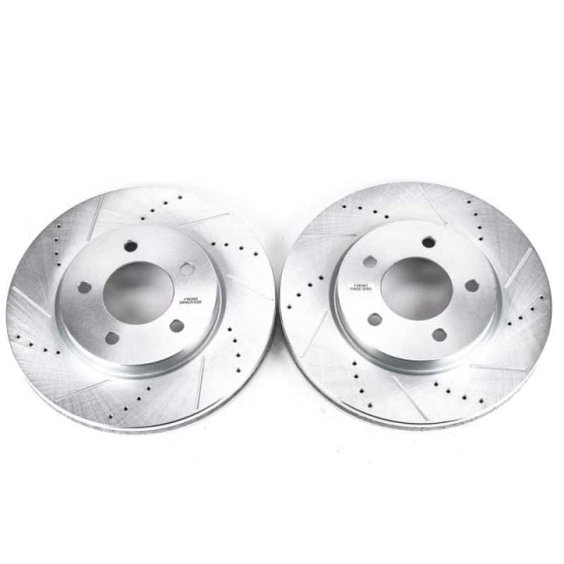 PowerStop — Power Stop 04-08 Chrysler Pacifica Front Evolution Drilled & Slotted Rotors - Pair
PowerStop XPR - view 1