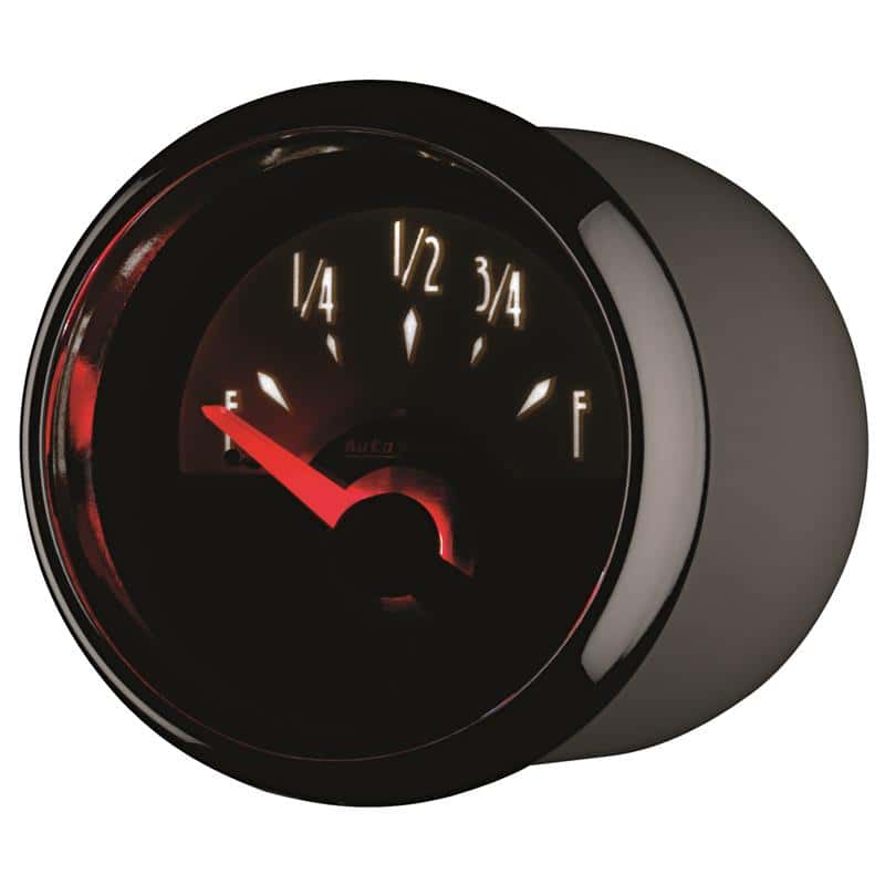 AutoMeter — AutoMeter Gauge Fuel Level 2-1/16in. 0 Ohm(e) to 90 Ohm(f) Elec Cruiser
GA 2" FUEL 0-90 CRUS - view 5