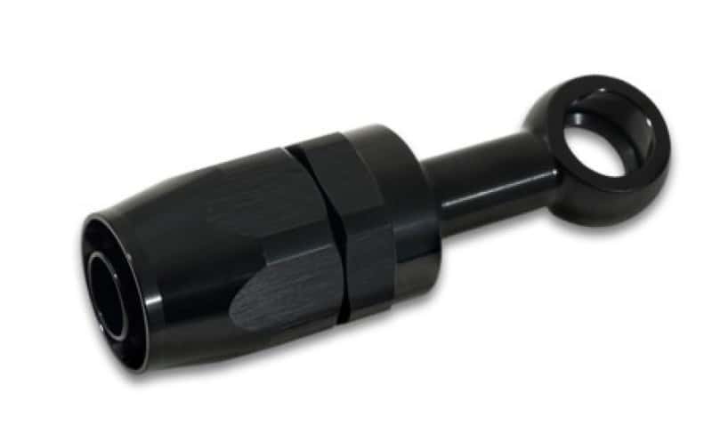 Vibrant — Vibrant -10AN Banjo Hose End Fitting for use with M14 or 9/16in Banjo Bolt - Aluminum Black
-10ANx14.5mmBanjoFtg
Hose Fitting - view 2