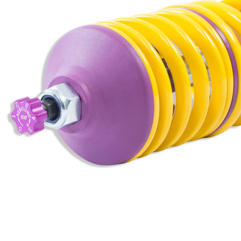KW — KW Coilover Kit V2 VW Corrado (53i) 16V G60 VR6
Coilover Kit - view 8