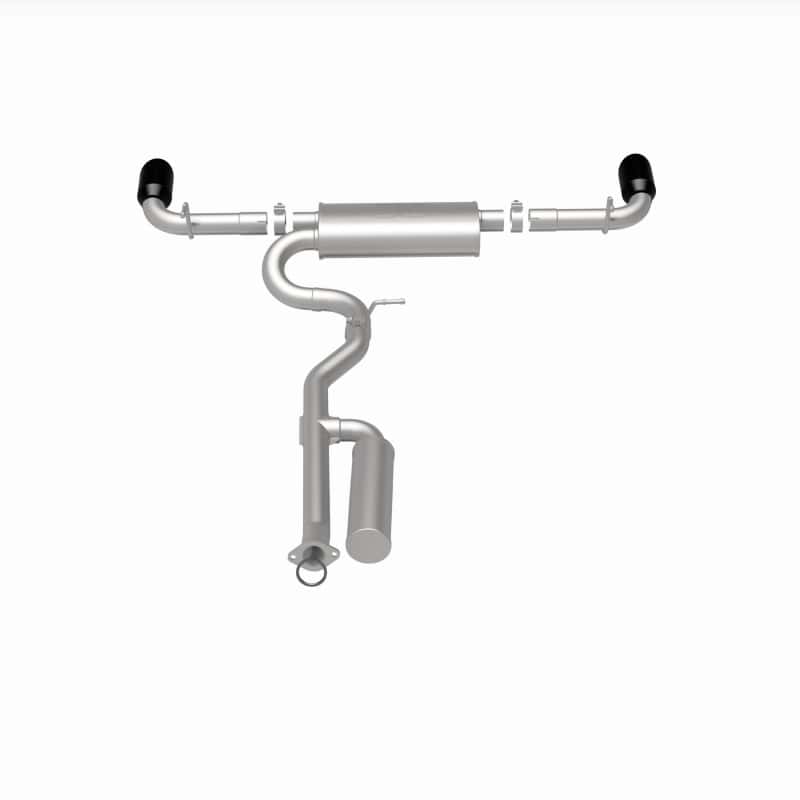Magnaflow — Magnaflow 19-21 Toyota RAV4 Street Series Cat-Back Performance Exhaust System- Dual Rear Exit- Black - view 16