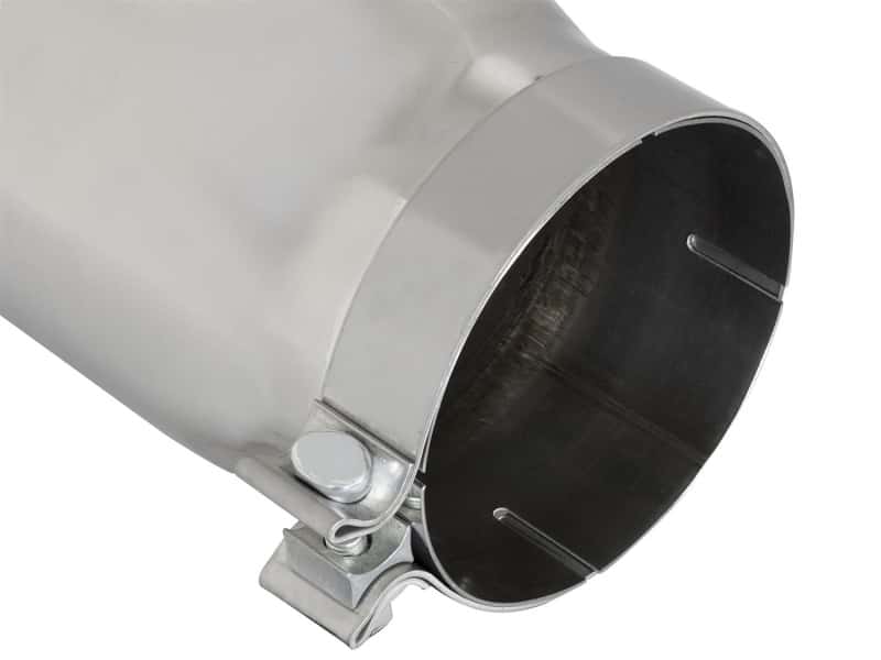 aFe — aFe MACHForce-Xp 5in Inlet x 6in Outlet x 15in length Polished Exhaust Tip
Exhaust Tip Polished - view 3