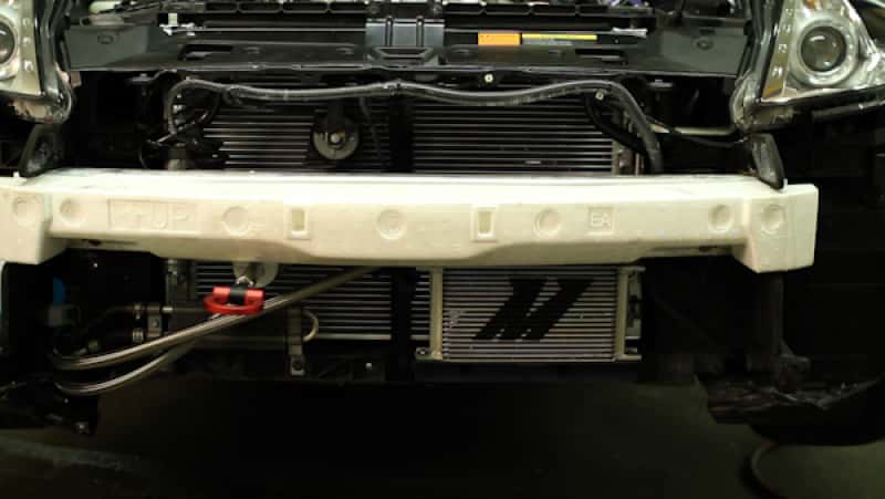Mishimoto — Mishimoto 09+ Nissan 370Z / 08+ Infiniti G37 (Coupe Only) Oil Cooler Kit - view 25