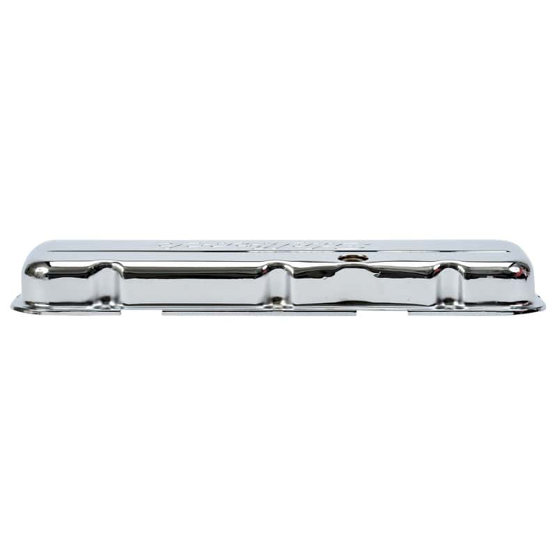 Edelbrock — Edelbrock Valve Cover Signature Series Chevrolet 1965 and Later 396-502 V8 Low Chrome
CHROME/PRO-FLO - view 5
