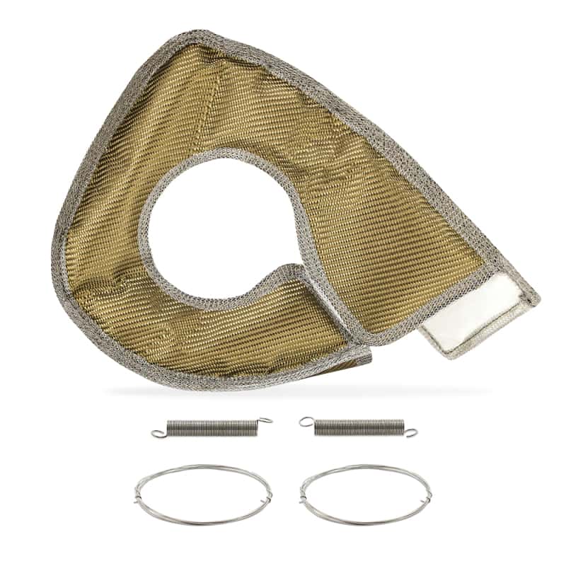 Mishimoto — Mishimoto 03-07 Ford 6.0L PowerStroke Turbo Blanket
Turbo Blanket - view 1