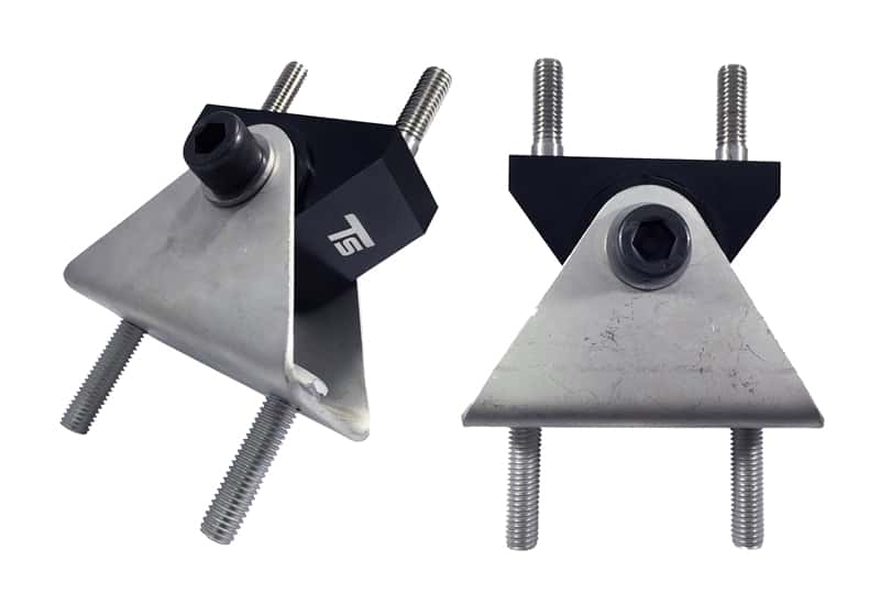 Torque Solution — Torque Solution Billet Transmission Mounts: Chevrolet Corvette C6 2005-2013 - view 1