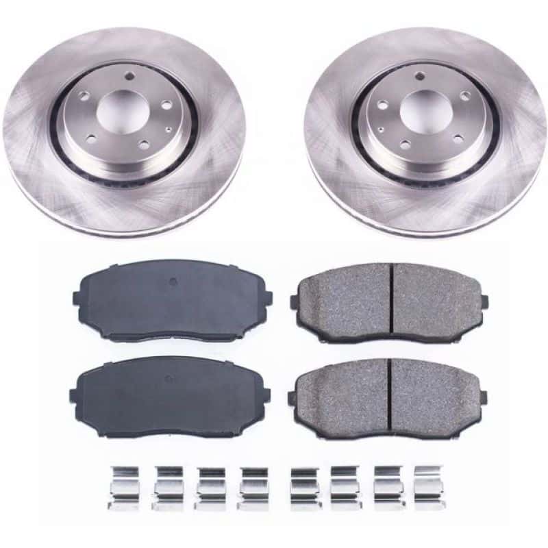 PowerStop — Power Stop 16-18 Mazda CX-9 Front Autospecialty Brake Kit - view 1