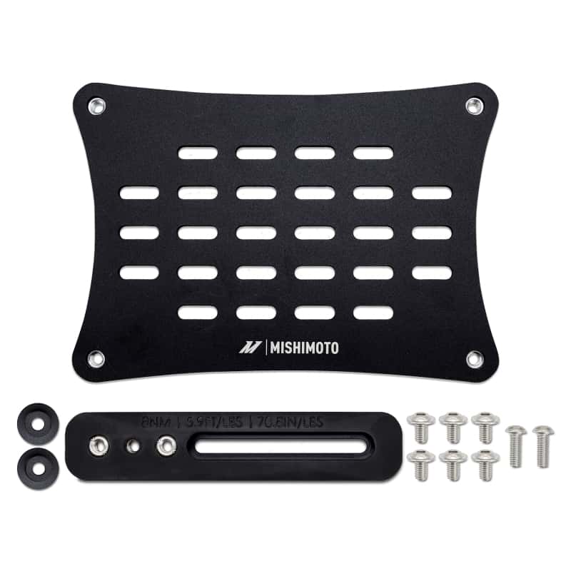 Mishimoto — Mishimoto 2023+ Honda Civic Type-R License Plate Relocation Kit
Plate Relocation Kit - view 1