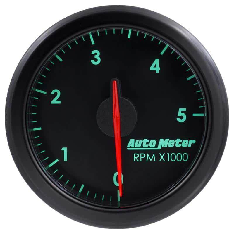 AutoMeter — Autometer Airdrive 2-1/6in Tachometer Gauge 0-5K RPM - Black
GA 2" 5KRPM ARDRV BK - view 5