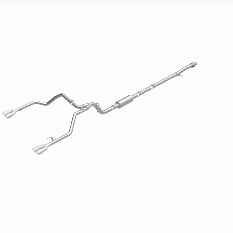 Magnaflow — MagnaFlow 2019 Chevy Silverado 1500 V8 5.3L Street Series Quad Split Rear Exhaust w/ Polished Tips
Cat-Back - view 7