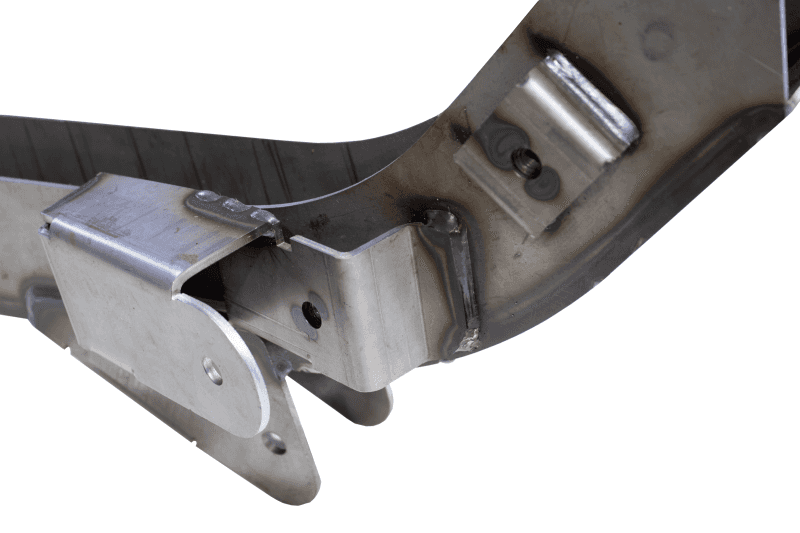 RustBuster — Rust Buster 2004-2006 Jeep Wrangler Unlimited LJ Rear Frame Control Arm Section - Right - view 3