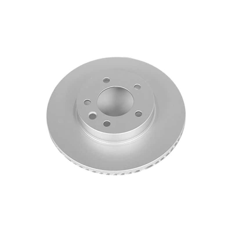 PowerStop — Power Stop 04-06 Porsche Cayenne Front Left Evolution High Carbon Geomet Coated Rotor
PowerStop EVC - view 1