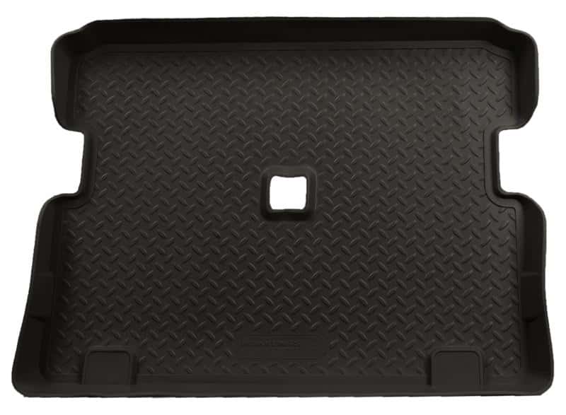 Husky Liners — Husky Liners 03-06 Jeep Wrangler Classic Style Black Rear Cargo Liner
Cargo Liner - view 2