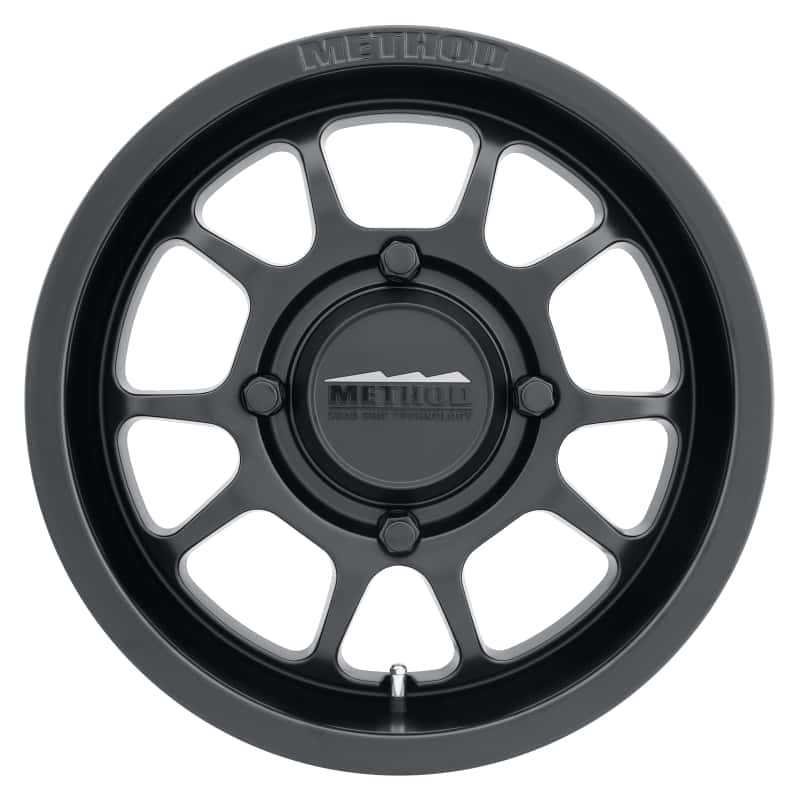 Method Wheels — Method MR409 Bead Grip 15x10 / 5+5/0mm Offset / 4x156 / 132mm CB Matte Black Wheel - view 1